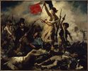 La Liberté guidant le Peuple d'Eugène Delacroix.